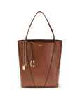 Chloé Spin Tote Bag - Tan Brown
