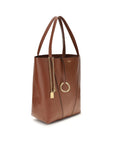 Chloé Spin Tote Bag - Tan Brown