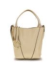 Chloé Leather Spin Tote & Shoulder Bag