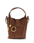 Chloé Small Spin Tote Bag - Brown