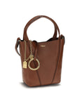 Chloé Small Spin Tote Bag - Brown