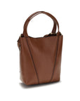 Chloé Small Spin Tote Bag - Brown