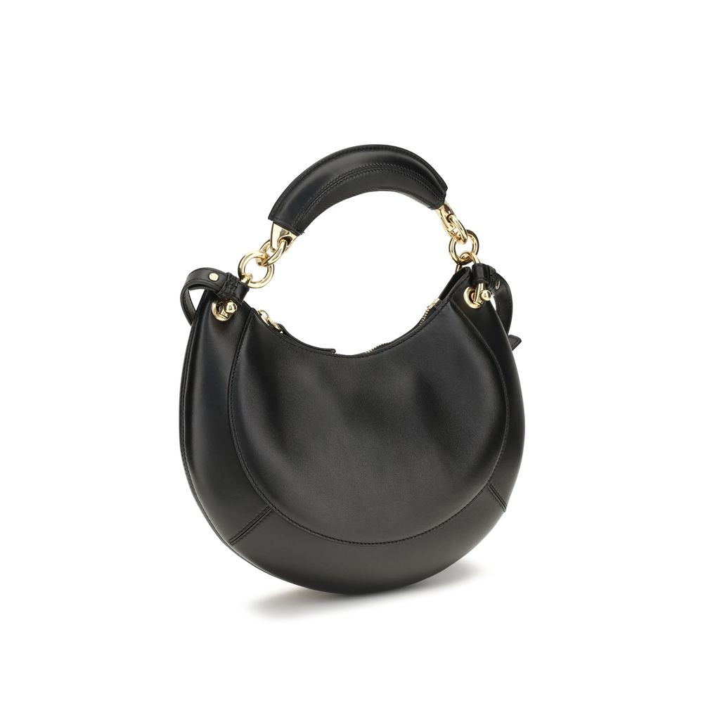 Chloé Marcie Shoulder Bag - Black