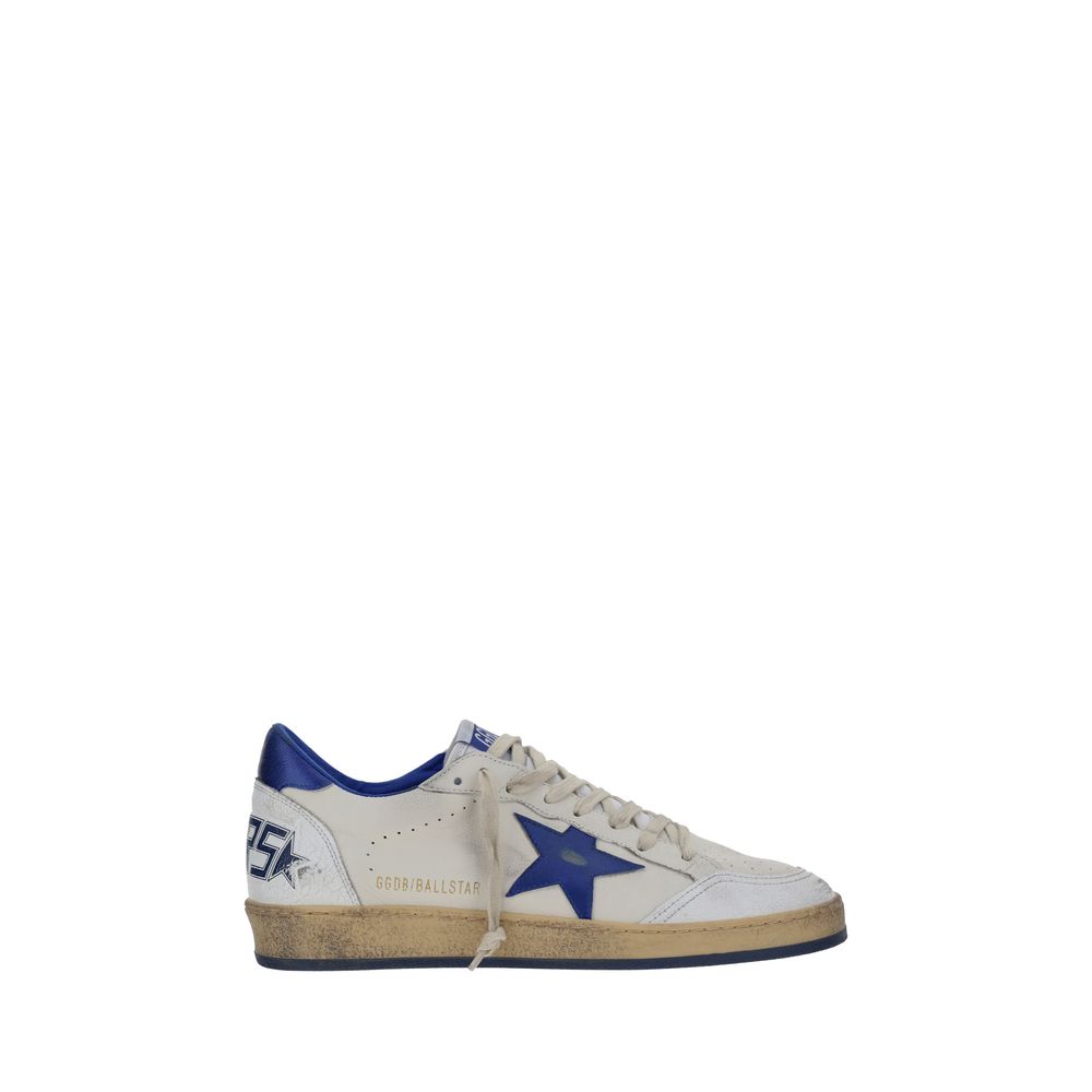 Golden Goose Leather Ball Star Sneakers