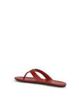 Prada Logo Slides - Burgundy Red