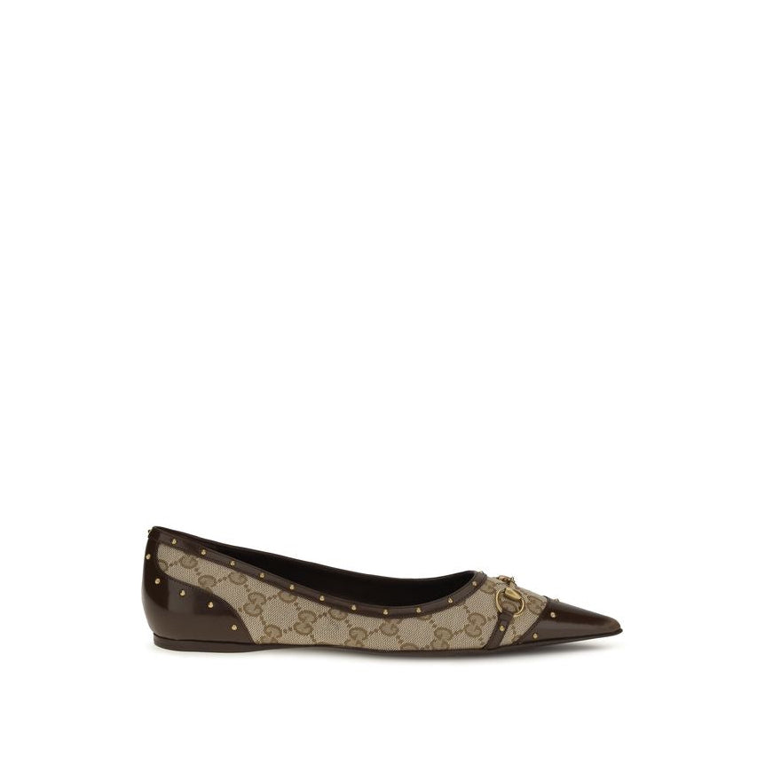Gucci Savoy Ballerina Flats