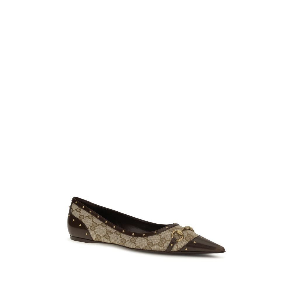 Gucci Savoy Ballerina Flats