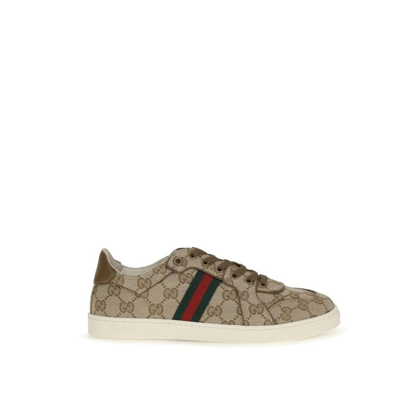 Gucci Stretch Low Top Sneakers
