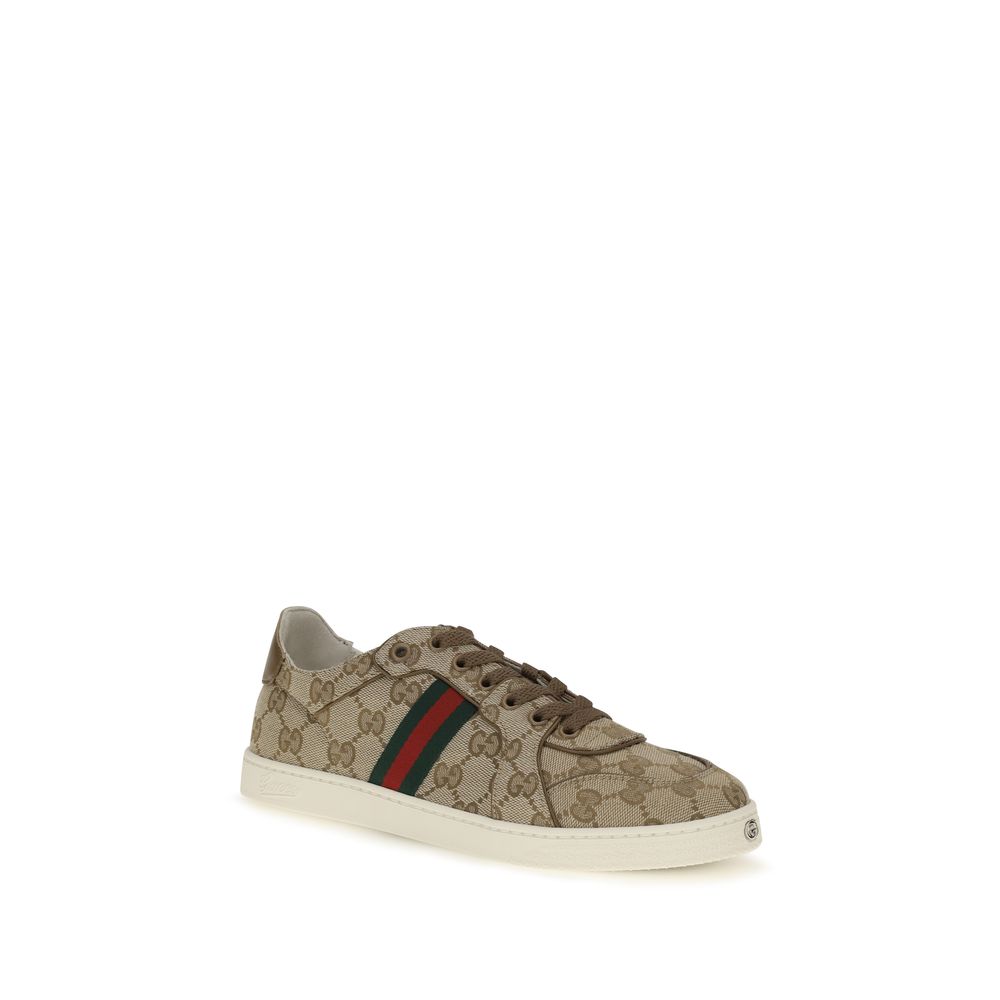 Gucci Stretch Low Top Sneakers