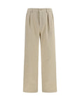 Prada Straight-Leg Chino Pants - Beige