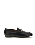 Gucci Leather Jordaan Loafers - Black