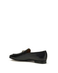 Gucci Leather Jordaan Loafers - Black