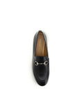 Gucci Leather Jordaan Loafers - Black