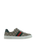 Gucci GG Monogram Canvas Low Top Sneakers