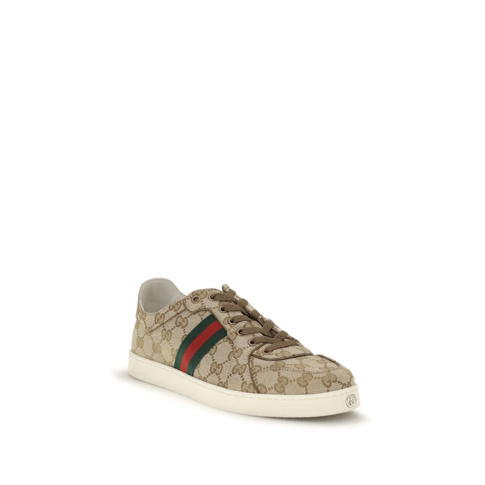 Gucci Stretch Low Top Sneakers