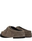 The Attico Mini Robin Suede Leather Mules
