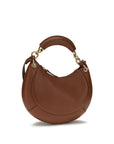 Chloé Marcie Shoulder Bag - Cognac Brown
