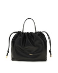 Chloé Small Icons Shoulder Bag - Black