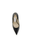 Jimmy Choo Love 85 Leather Pumps - Black