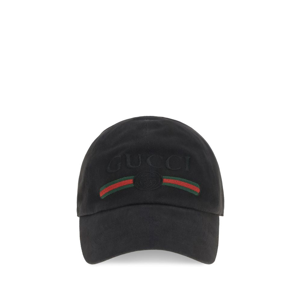 Gucci Baseball Cap - Black