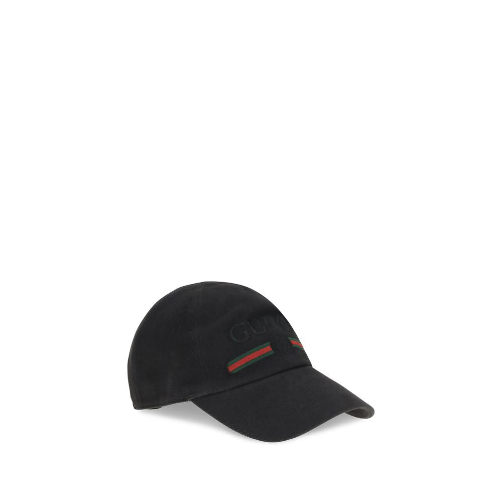 Gucci Baseball Cap - Black