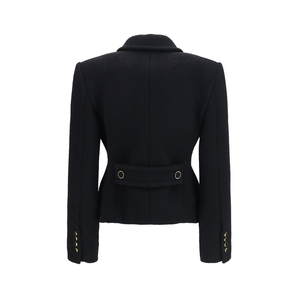 Chloé Wool Single-Breasted Blazer - Black