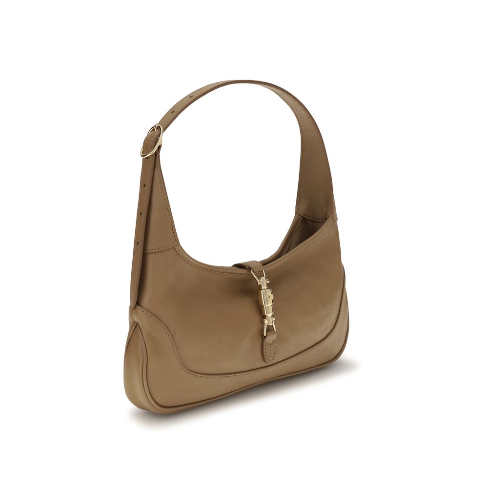 Gucci Jackie Slim Leather Shoulder Bag