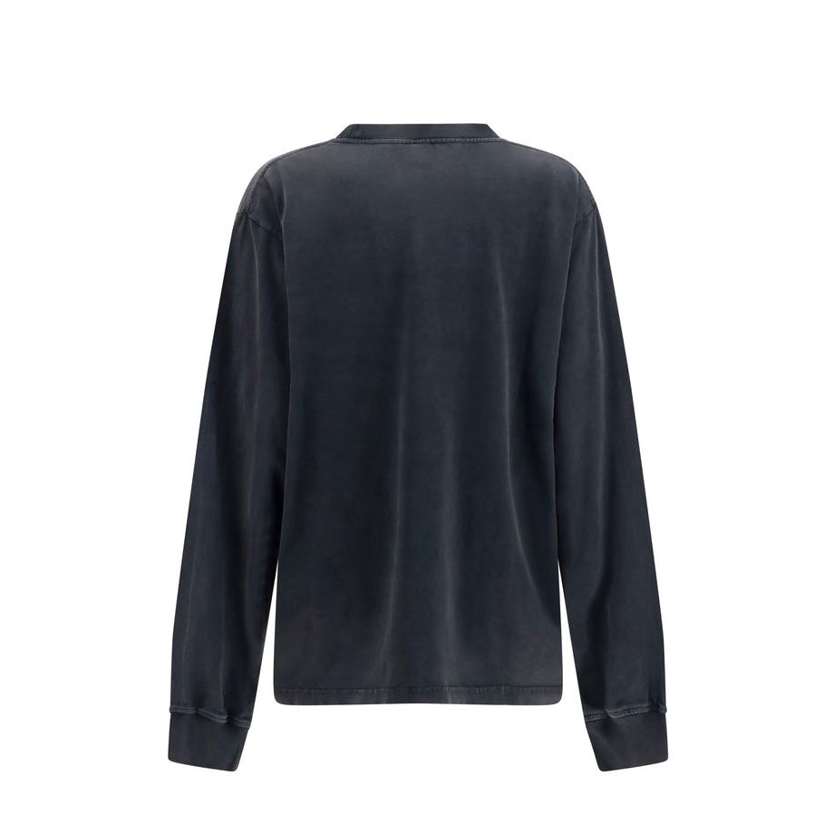 Alexander Wang Logo Sweatshirt - Black