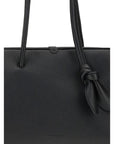 Jacquemus Leather Il Turismo Shoulder Bag - Black