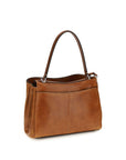 Balenciaga Rodeo Small Leather  Handbag - Tan Brown