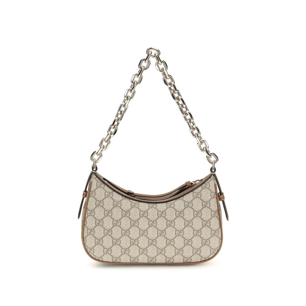 Gucci GG Emblem Small Shoulder Bag