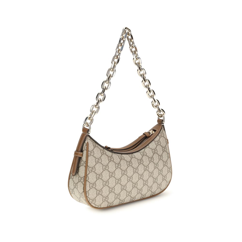 Gucci GG Emblem Small Shoulder Bag