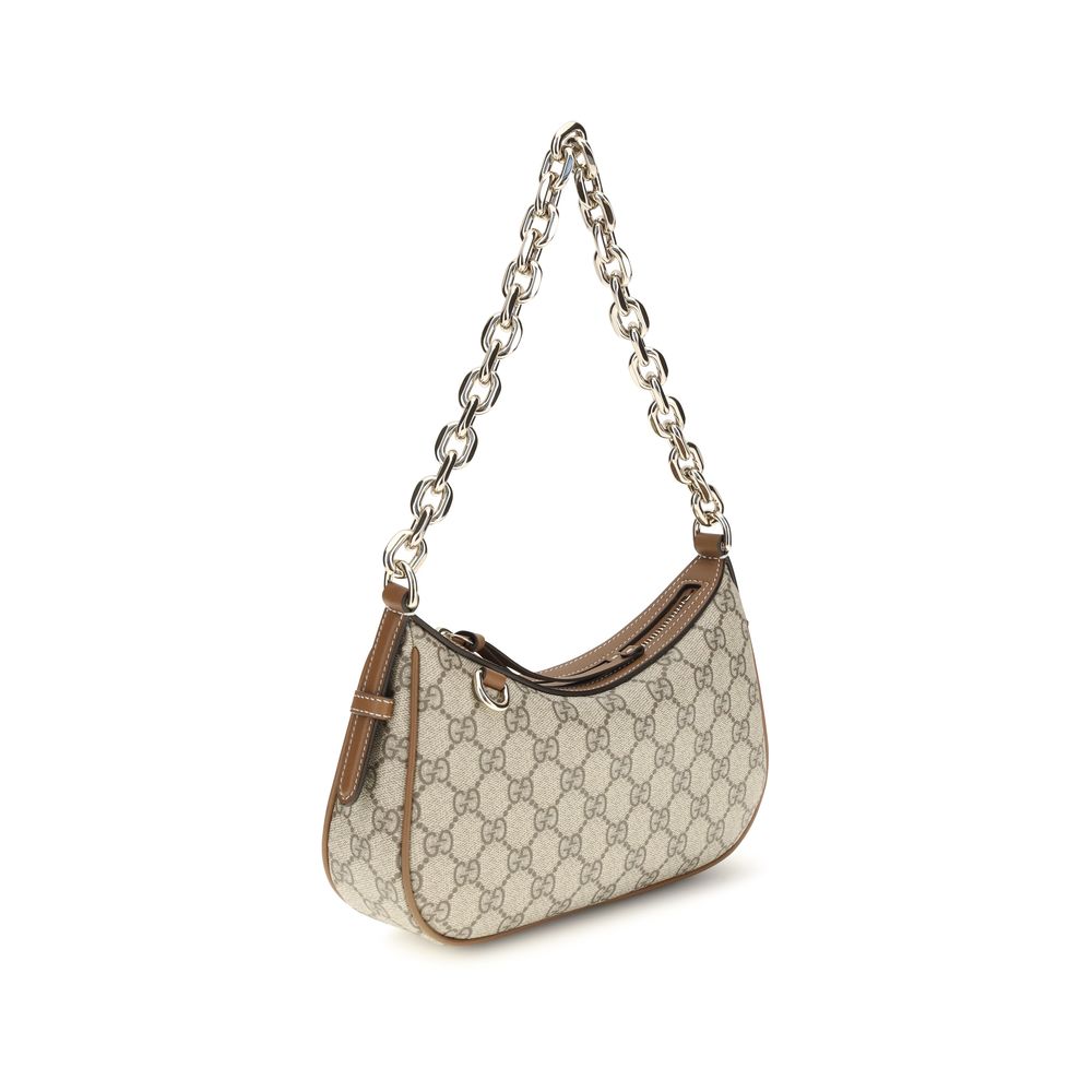 Gucci GG Emblem Small Shoulder Bag