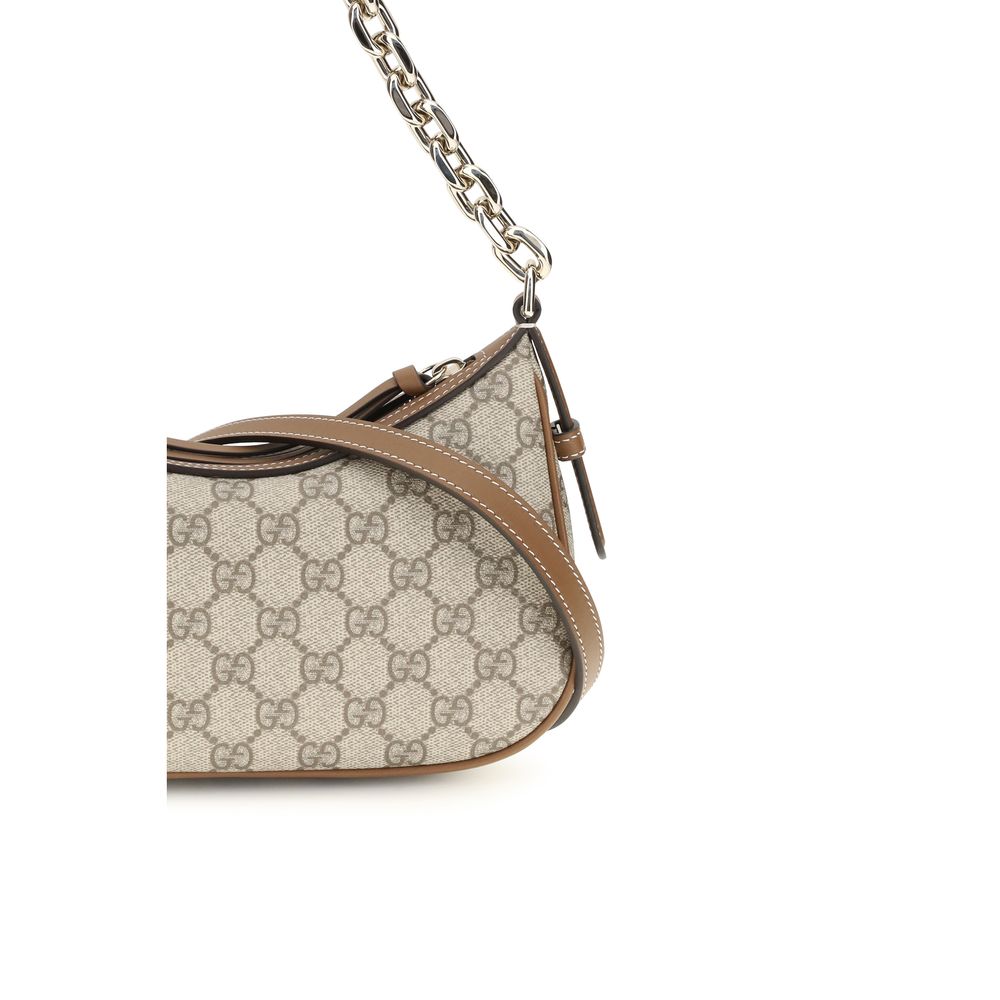 Gucci GG Emblem Small Shoulder Bag
