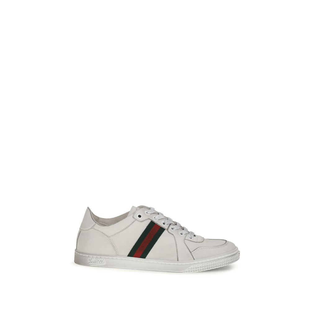 Gucci Stretch Low Top Sneakers