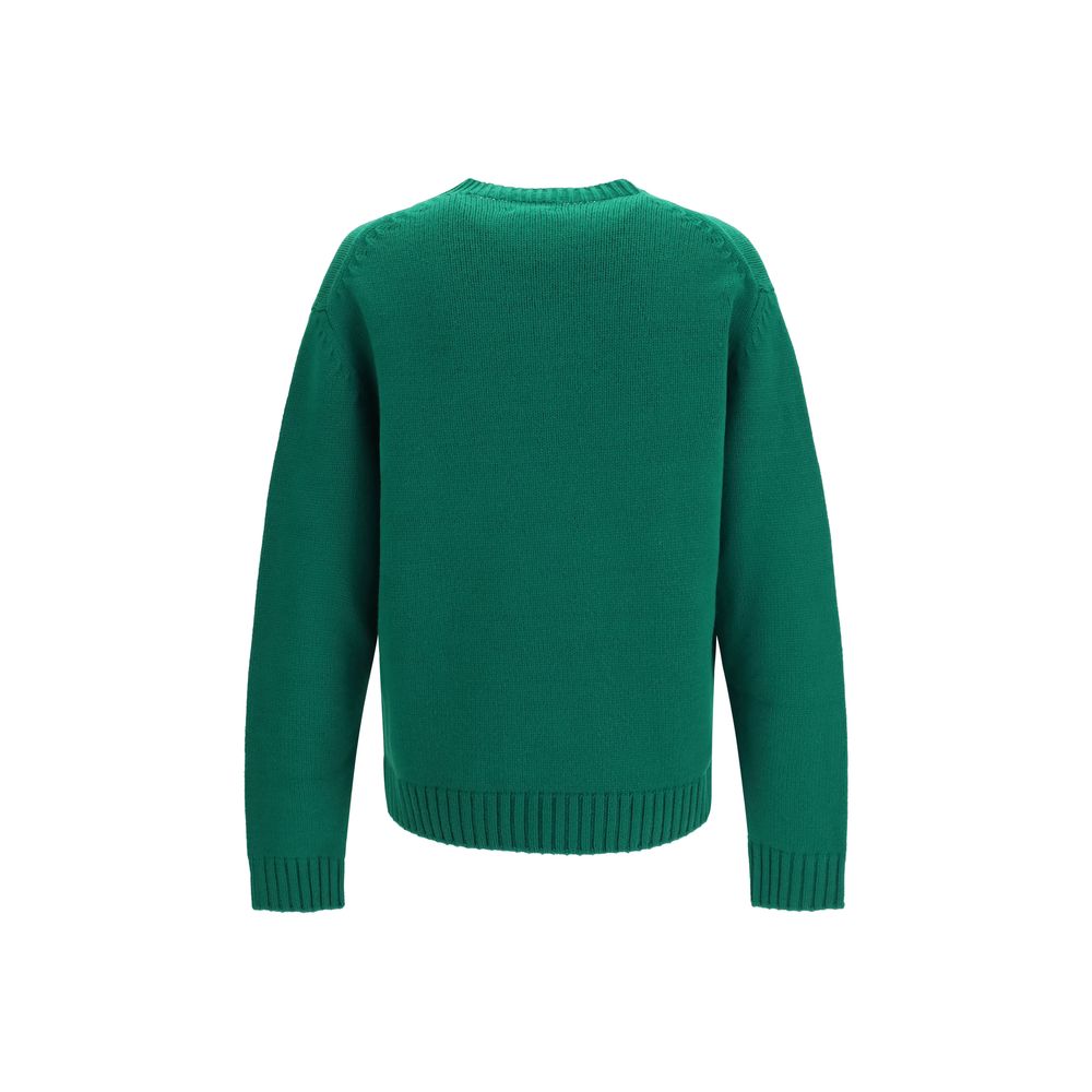 Tom Ford Crewneck Wool Sweater - Green