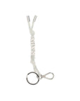 Prada Speedrock Keychain - White