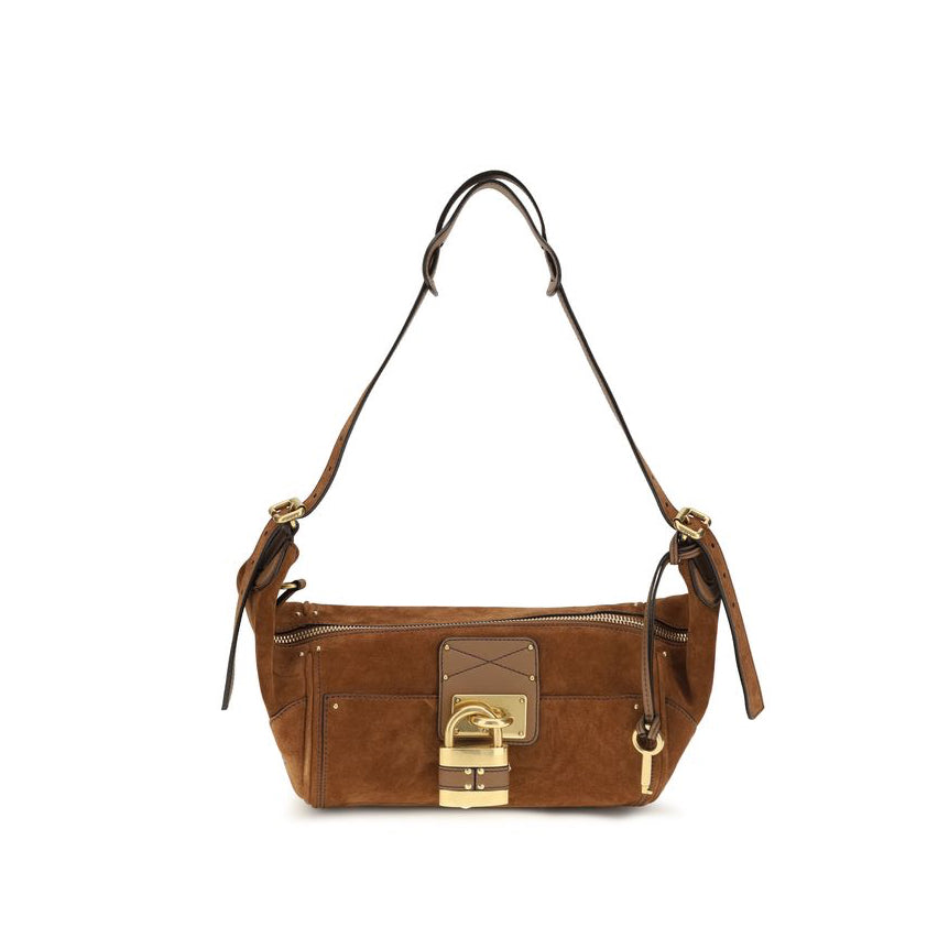 Chloé Small Paddington Leather Shoulder Bag -
