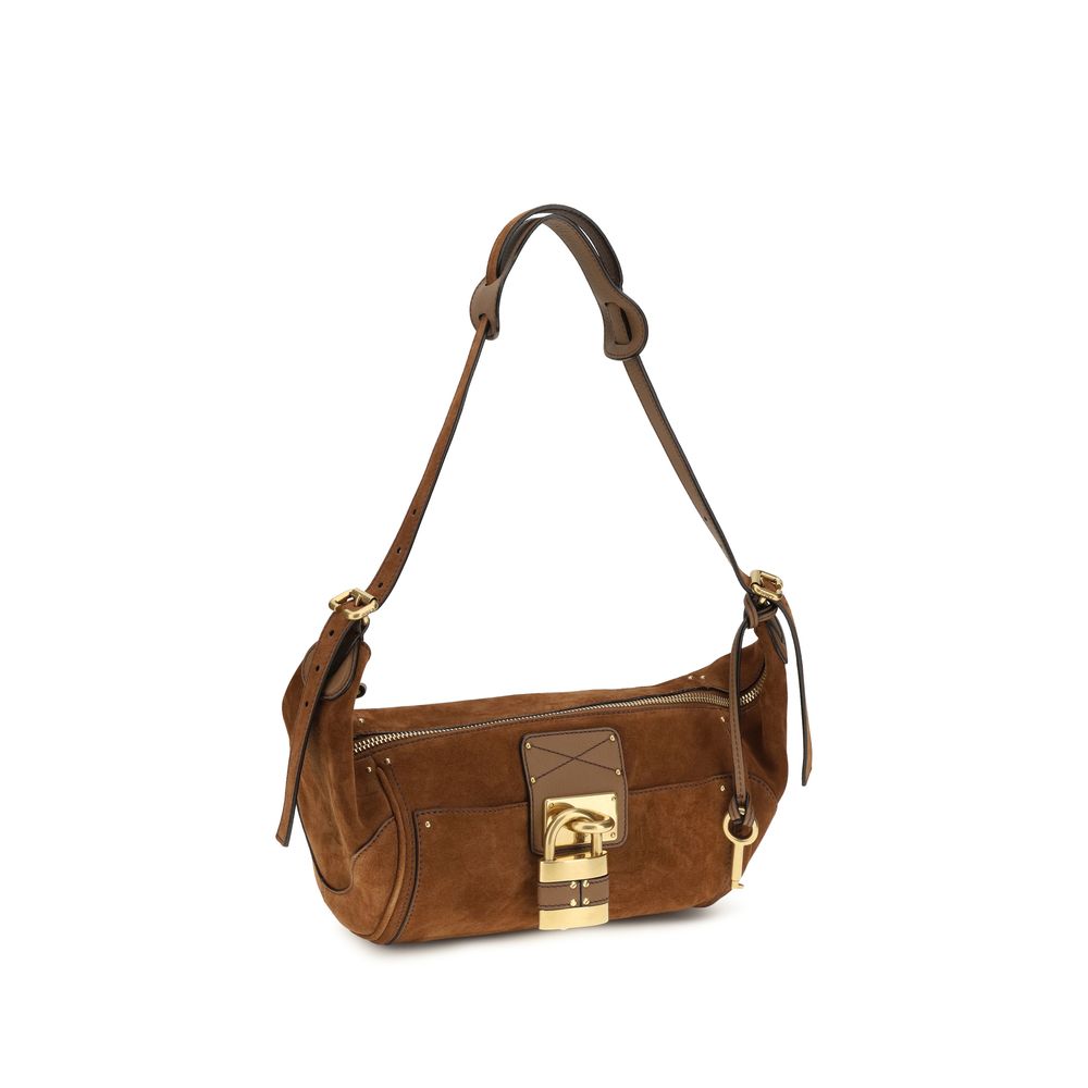 Chloé Small Paddington Leather Shoulder Bag -