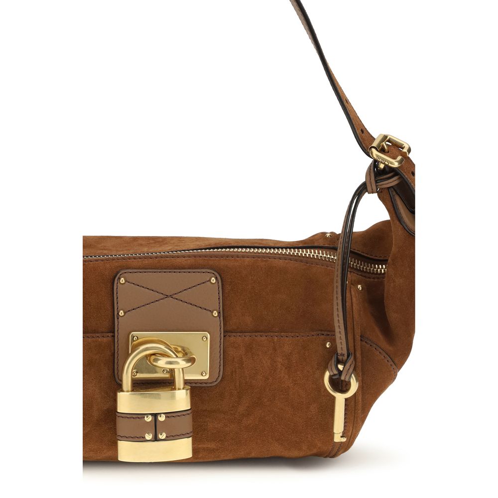 Chloé Small Paddington Leather Shoulder Bag -
