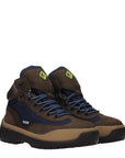 Christian Dior Leather Hiking Ankle Boots - Brown
