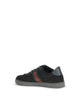 Gucci Stretch Low Top Sneakers - Black