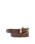 Chloé Leather Bracelet Belt - Brown