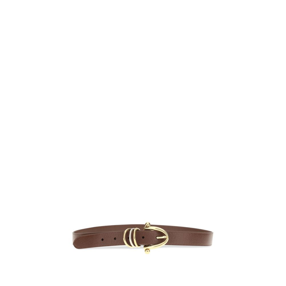 Chloé Leather Bracelet Belt - Brown