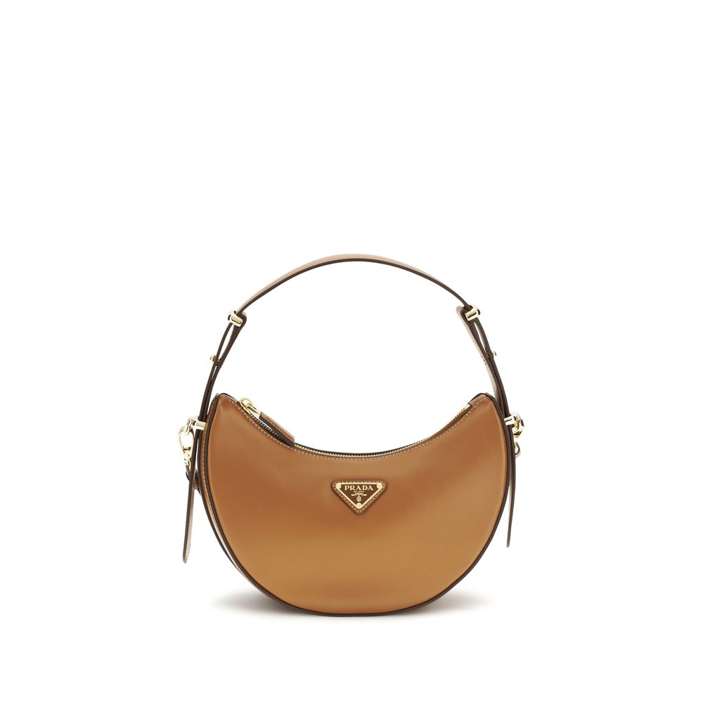 Prada Small Arqué Shoulder Bag