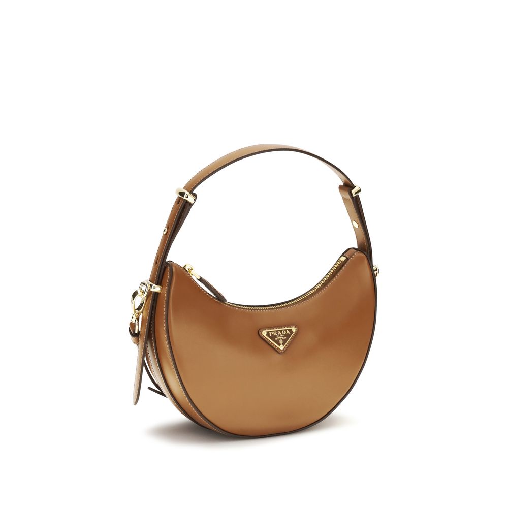 Prada Small Arqué Shoulder Bag