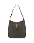 Saint Laurent Le 5 à 7 Supple Small Hobo Bag - Black