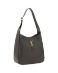 Saint Laurent Le 5 à 7 Supple Small Hobo Bag - Black