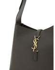 Saint Laurent Le 5 à 7 Supple Small Hobo Bag - Musk