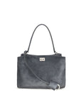 Balenciaga Rodeo Small Leather Shoulder Bag - Gray/Grey